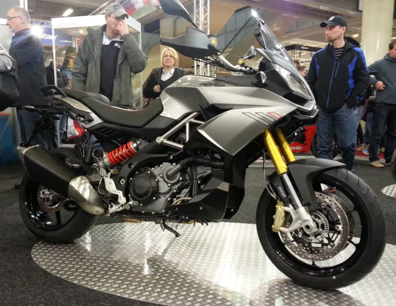 2014 Aprilia Caponord 1200 ABS Motosiklet