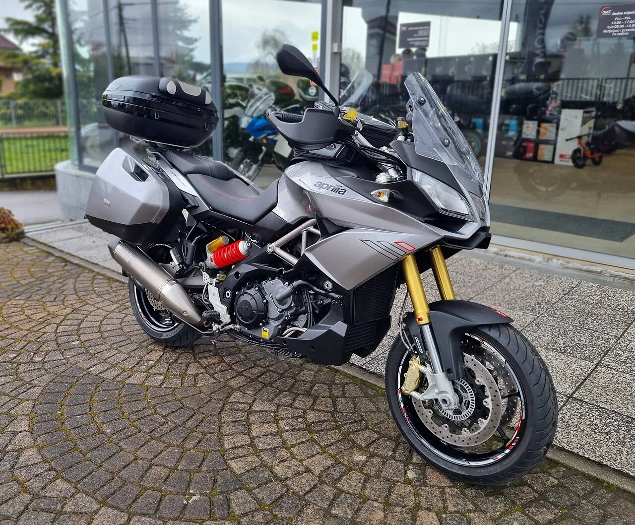 2018 Aprilia Caponord 1200