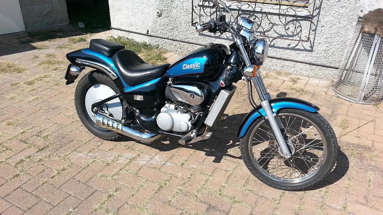 2002 Aprilia Classic 50