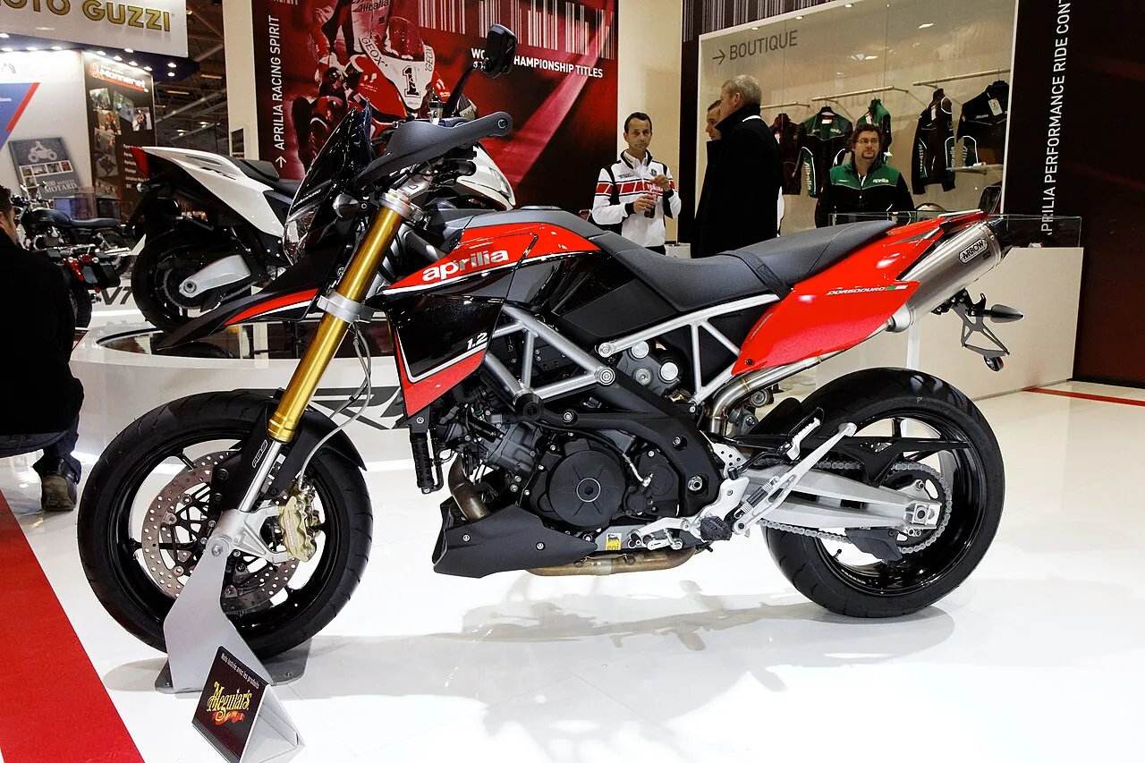 2015 Aprilia Dorsoduro 1200