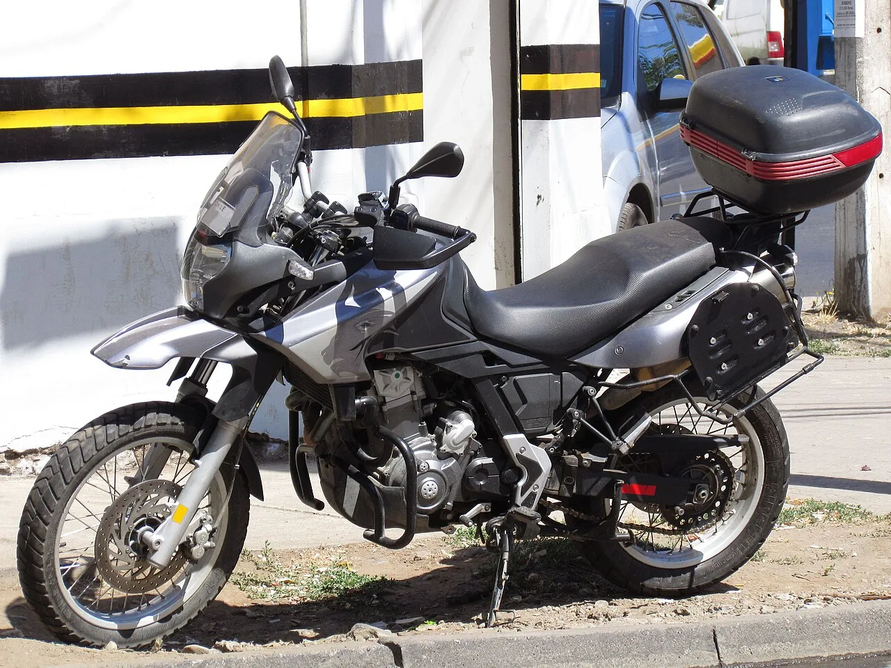 2012 Aprilia Pegaso 650