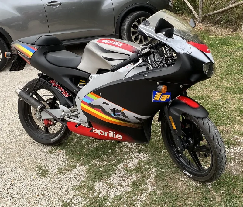 2021 Aprilia RS 50