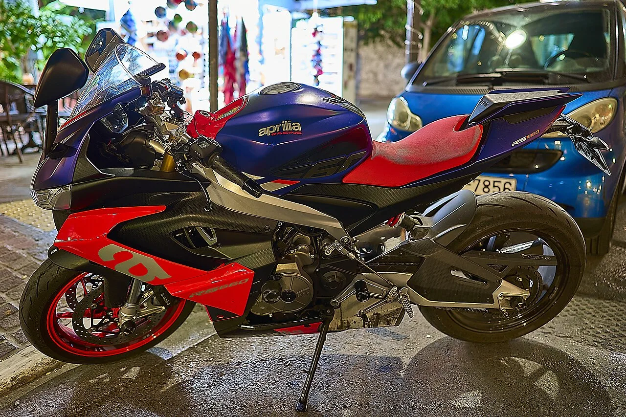 2025 Aprilia RS 660