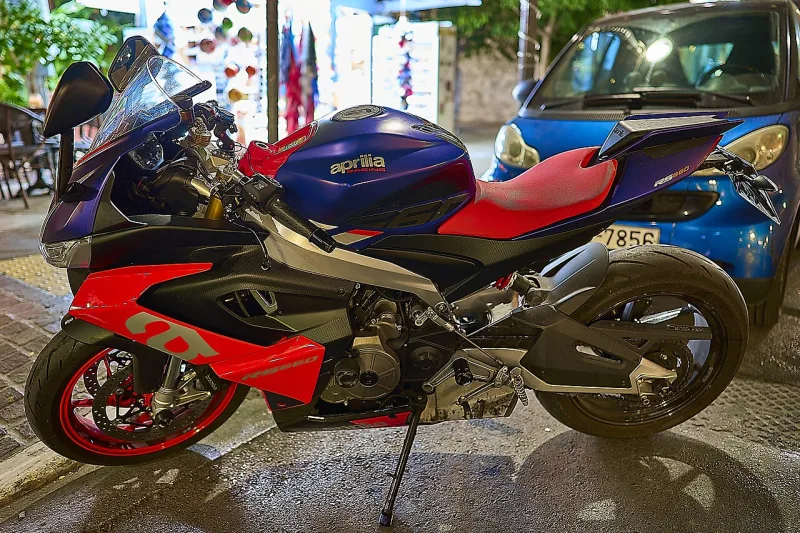 2025 Aprilia RS 660 Motosiklet