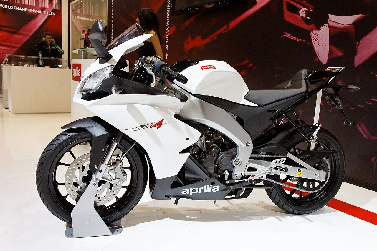 2018 Aprilia RS4 125