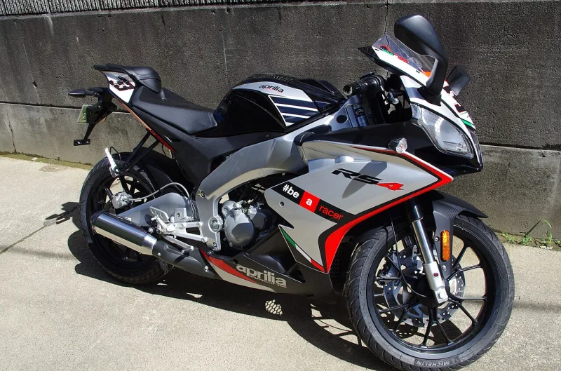 2018 Aprilia RS4 50
