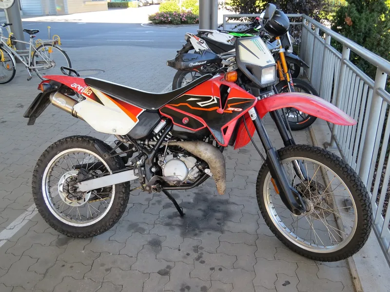 2022 Aprilia RX 50