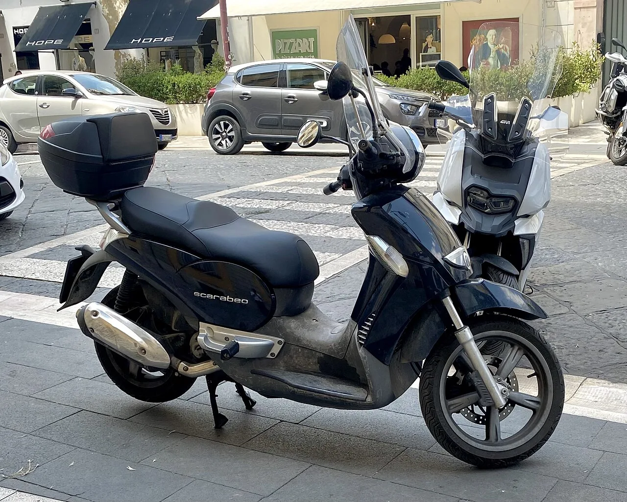 2009 Aprilia Scarabeo 300