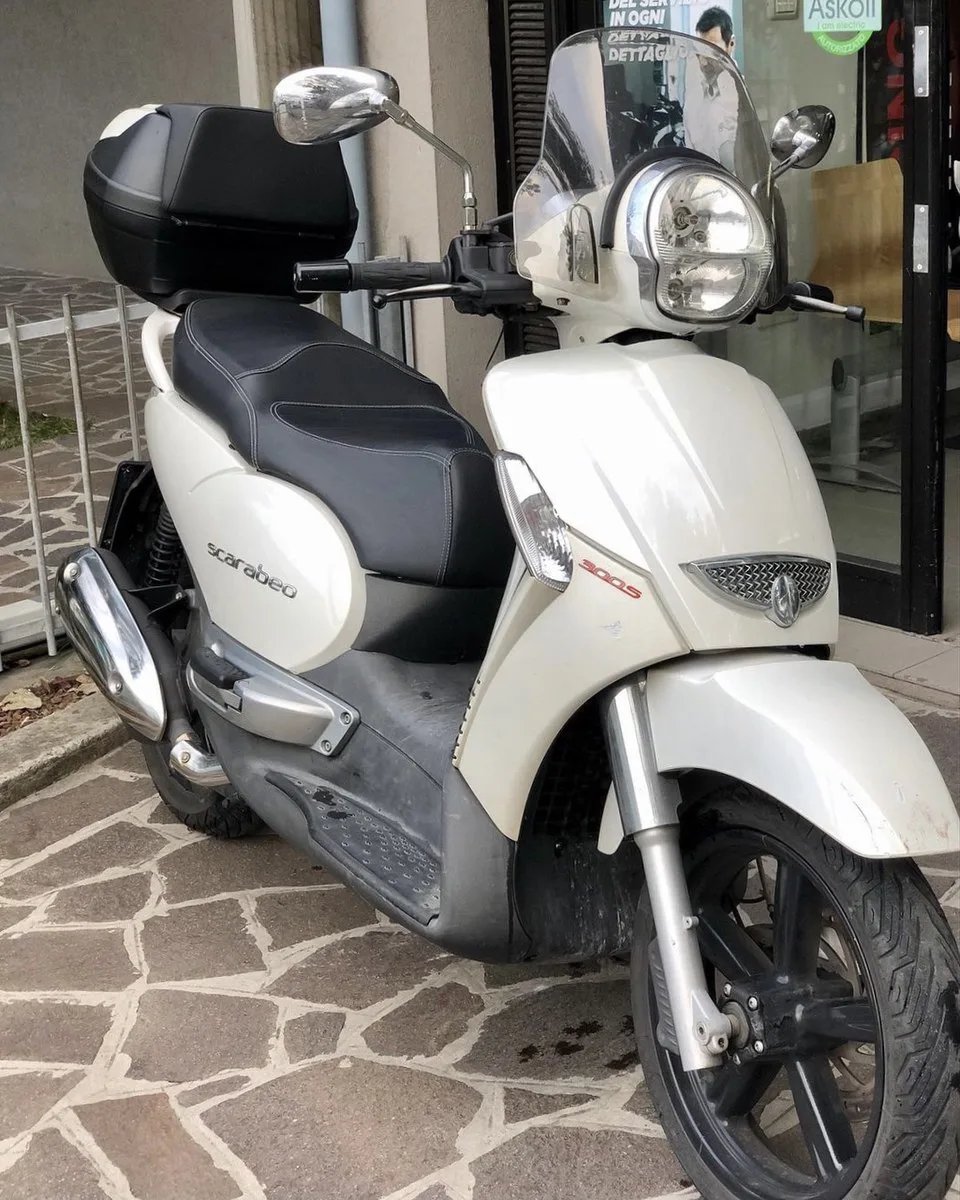 2013 Aprilia Scarabeo 300s
