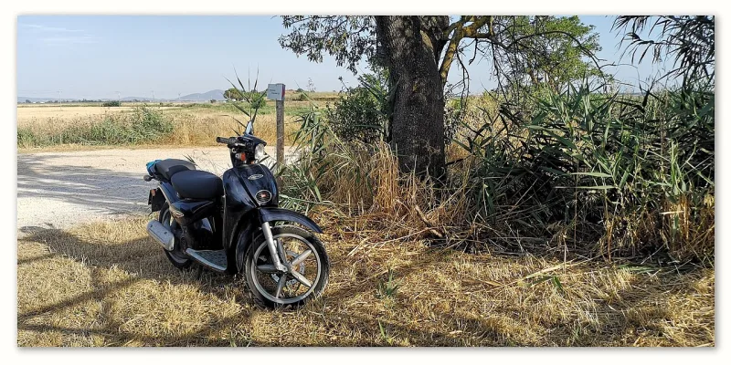 2015 Aprilia Scarabeo 50 2T Motorcycle