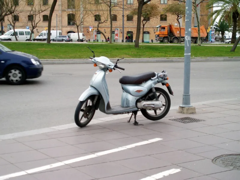 2007 Aprilia Scarabeo 50 Motorcycle