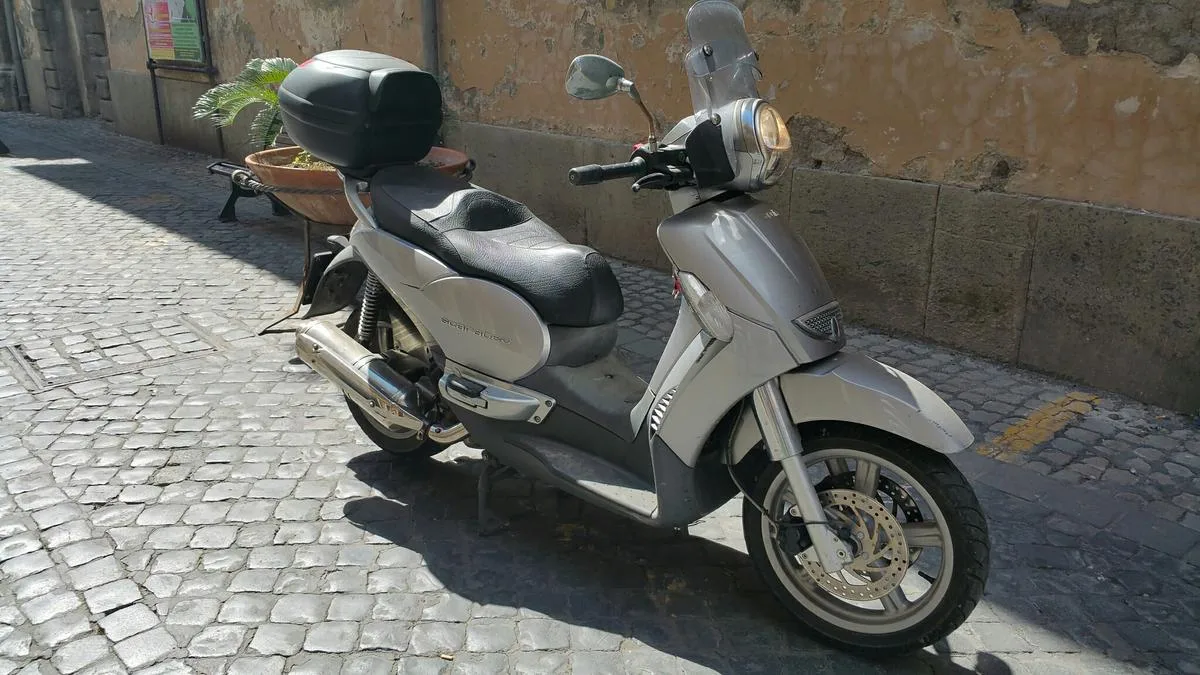 2012 Aprilia Scarabeo 500