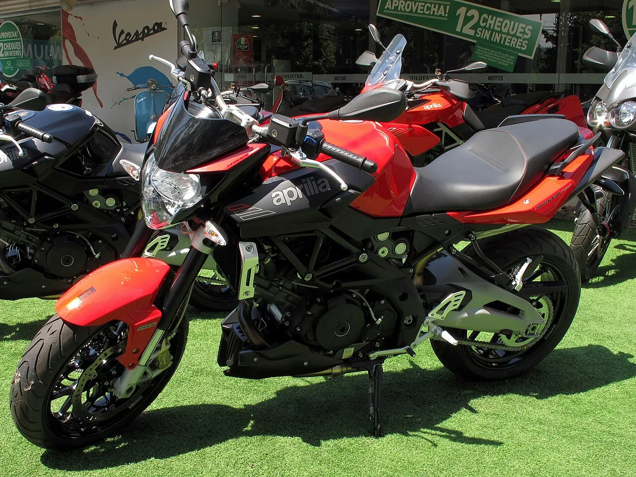 2014 Aprilia Shiver 750