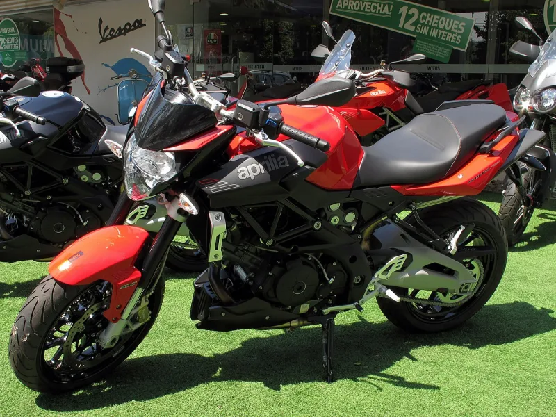 2014 Aprilia Shiver 750