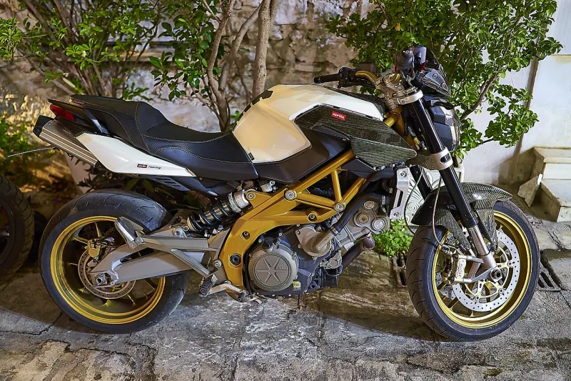 2007 Aprilia SL 750 Shiver Motosiklet