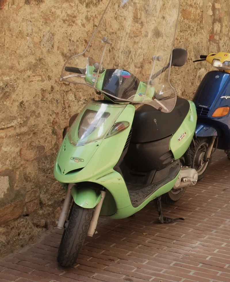 2008 Aprilia Sonic 50
