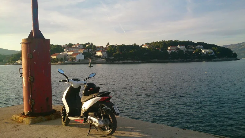 2013 Aprilia SportCity 50 Motorcycle