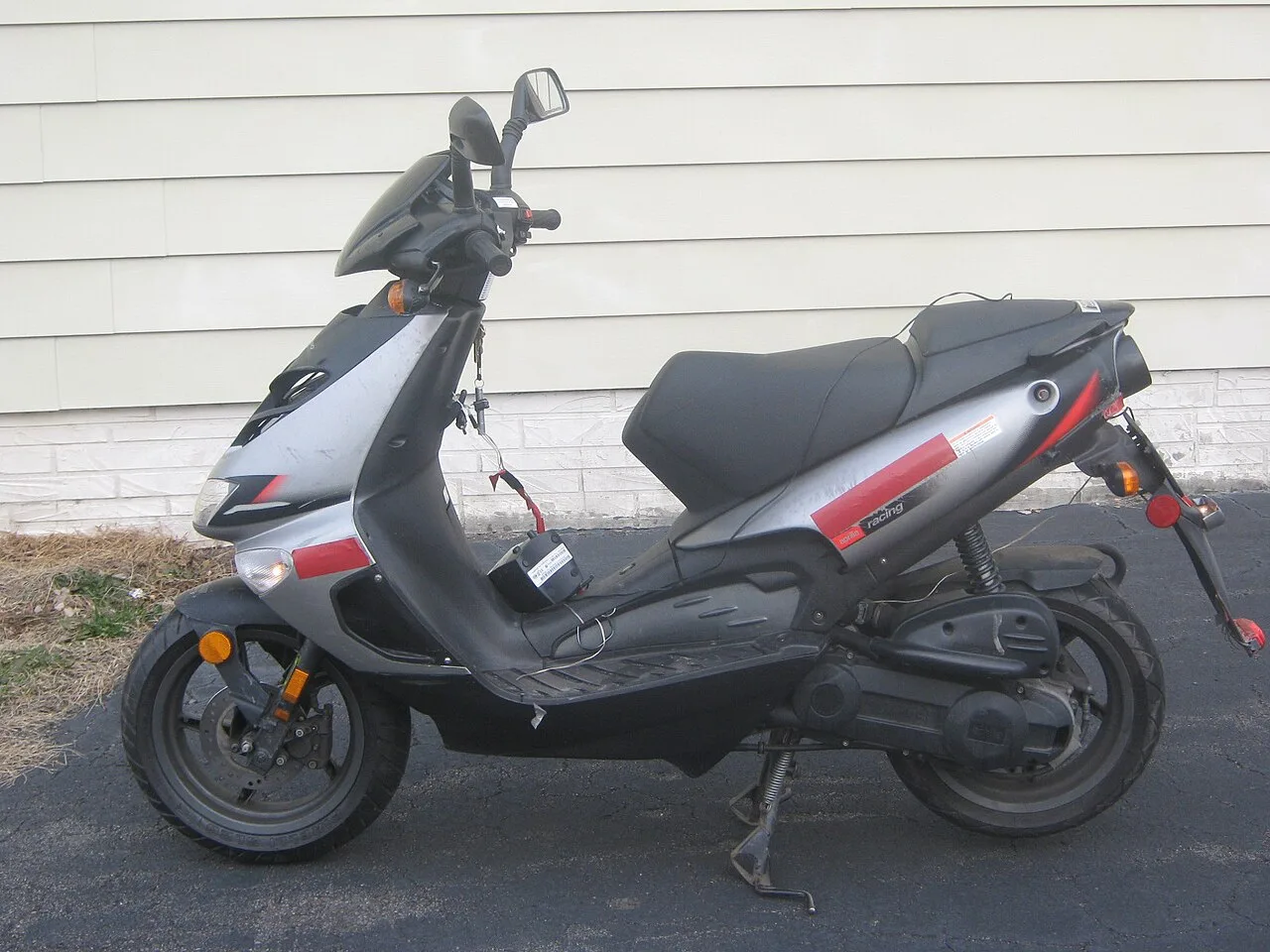 2005 Aprilia SR 50 Ditech