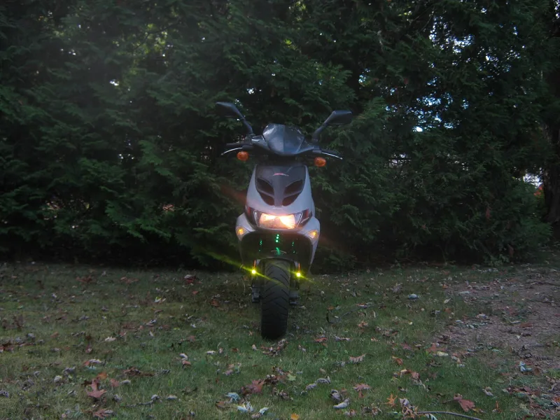 2006 Aprilia SR 50 Motorcycle
