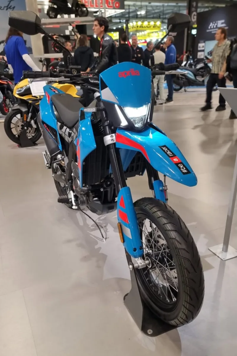 2025 Aprilia SX 125 Motosiklet