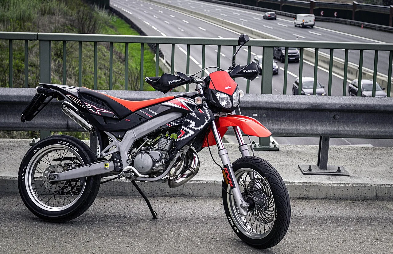 2022 Aprilia SX 50