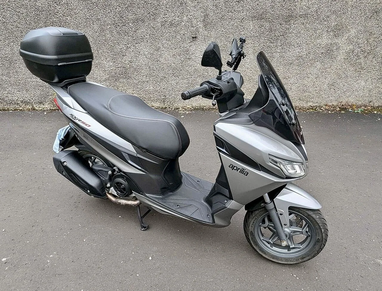 2025 Aprilia SXR 50
