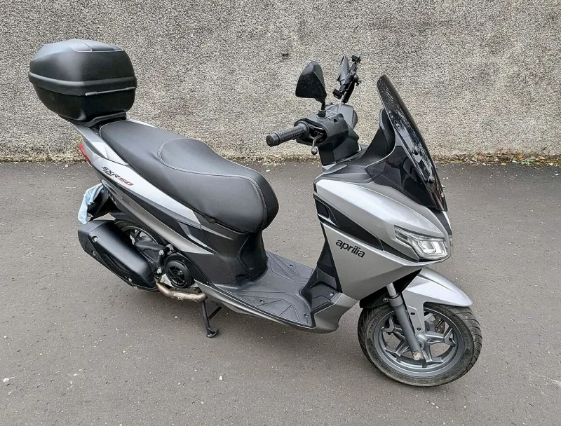 2025 Aprilia SXR 50 Motosiklet