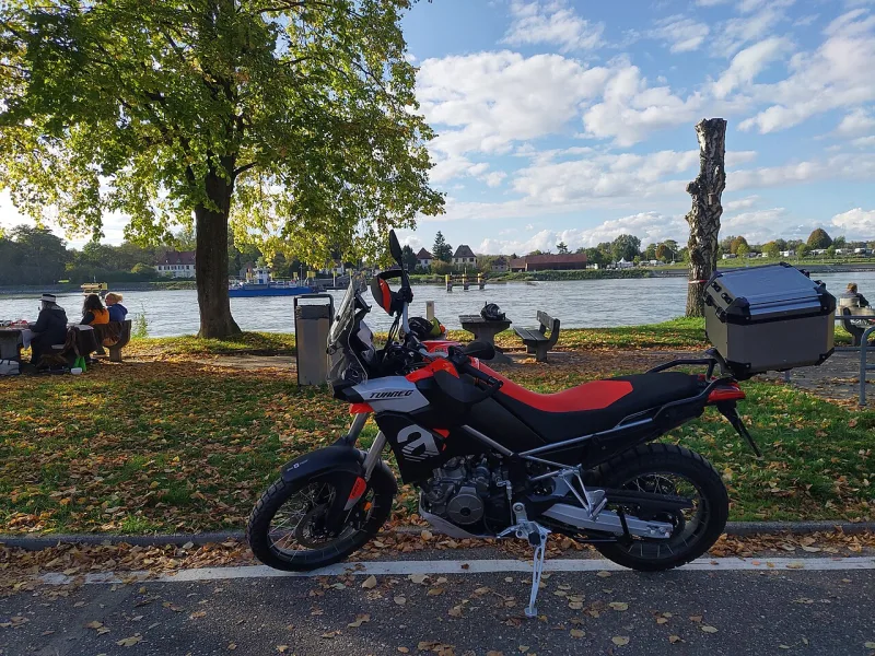 2025 Aprilia Tuareg 660 Motosiklet