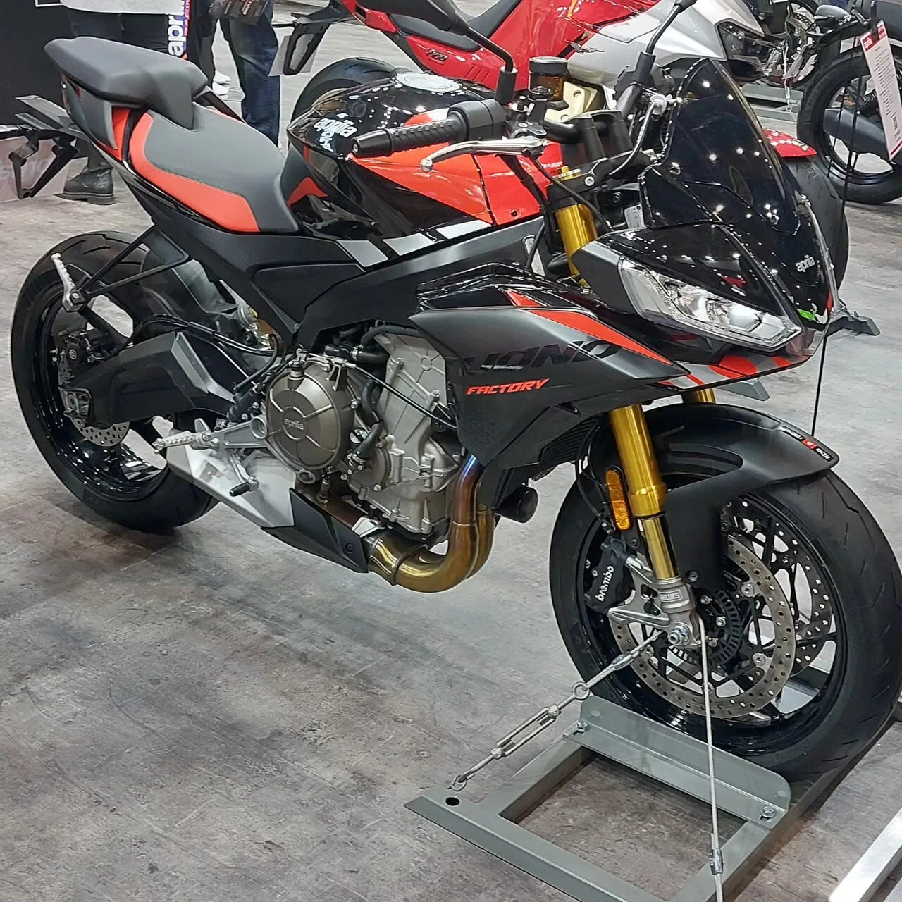 2025 Aprilia Tuono 660 Factory