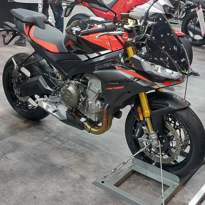2025 Aprilia Tuono 660 Factory Motosiklet