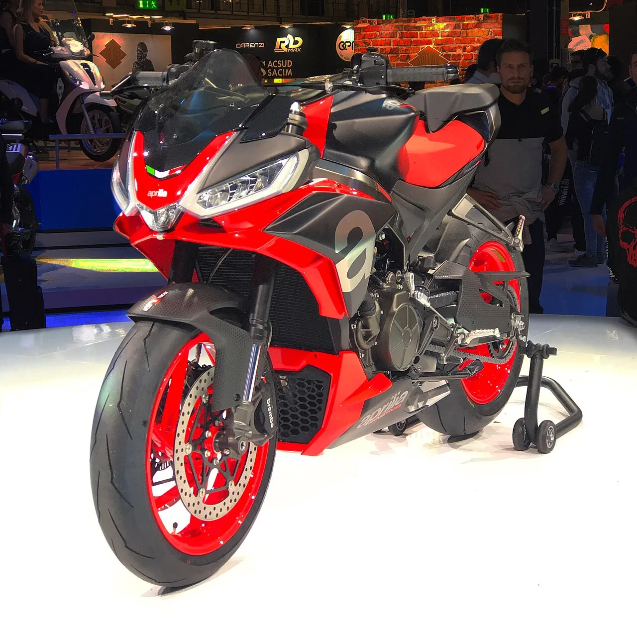 2025 Aprilia Tuono 660