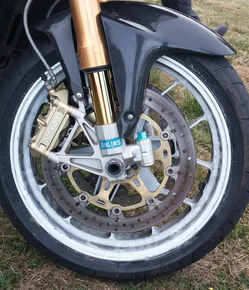 2009 Aprilia Tuono R Motosiklet