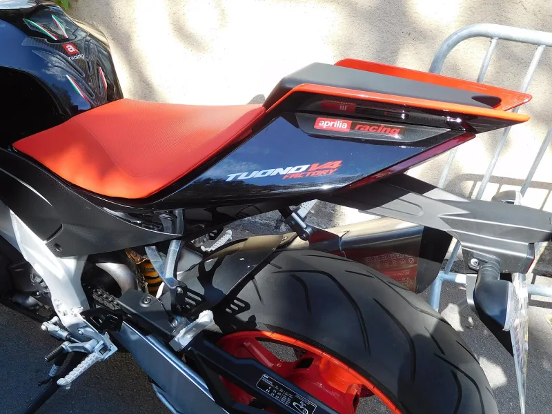 2022 Aprilia Tuono V4 Factory Motosiklet