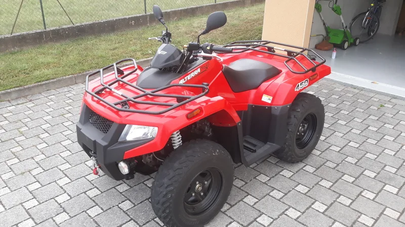 2015 Arctic Cat 450