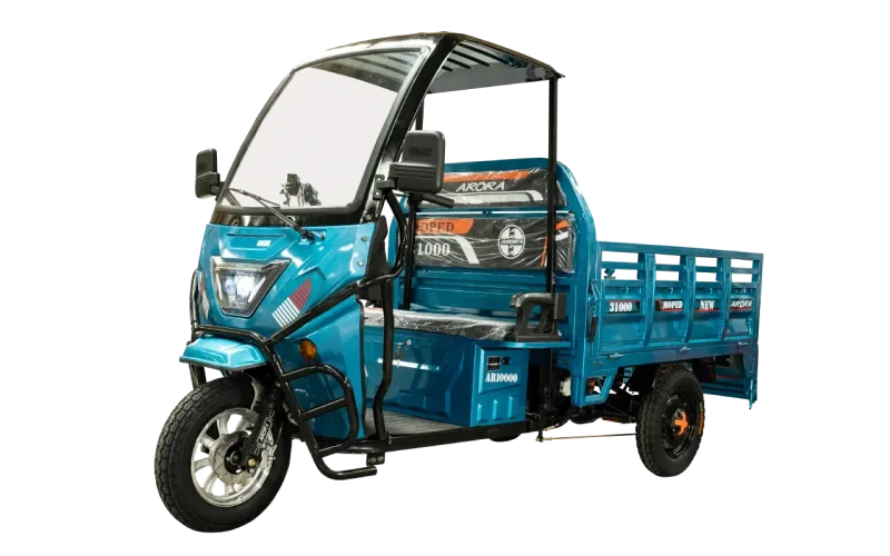 2026 Arora Ar10000 New Moped Kabi̇nli̇ Motosiklet