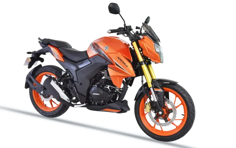2026 Arora Ars 200 Motosiklet