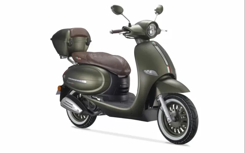 2026 Arora Cappucino 50 Motosiklet