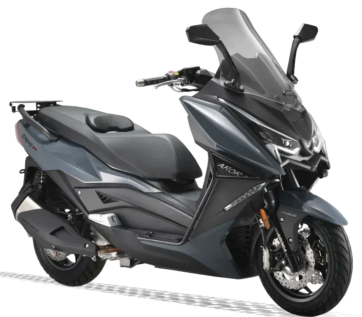 2026 Arora Chinf 318 Motorrad