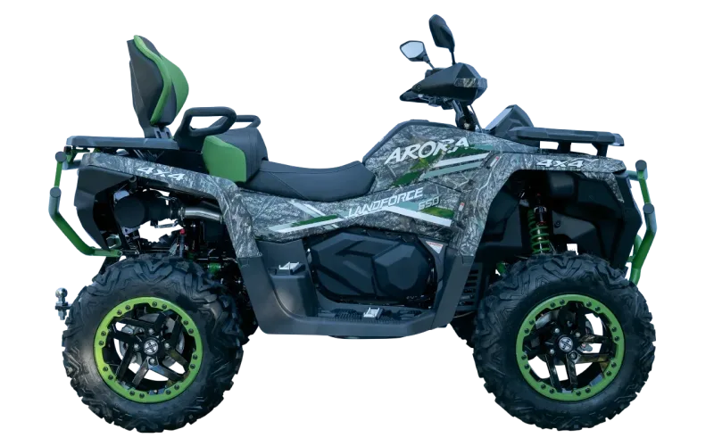 2026 Arora Landforce 650 Motorrad