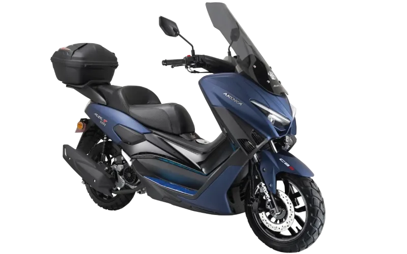 2026 Arora Max T Easy Motorrad