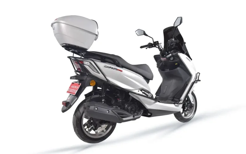2026 Arora Safari Pro Motosiklet