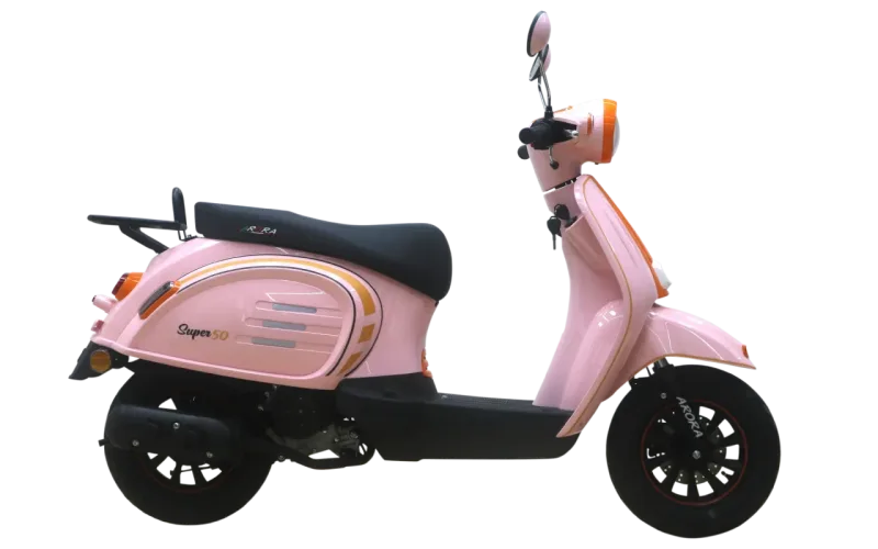 2026 Arora Super 50 Motosiklet