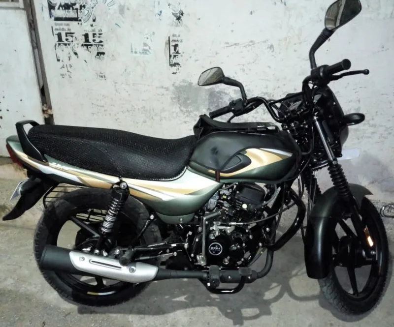 2022 Bajaj CT 110