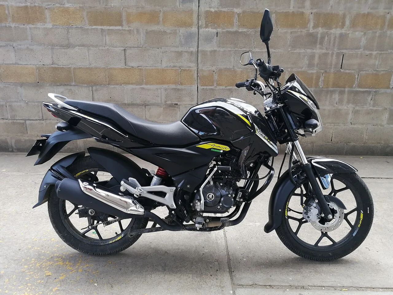2014 Bajaj Discover 125