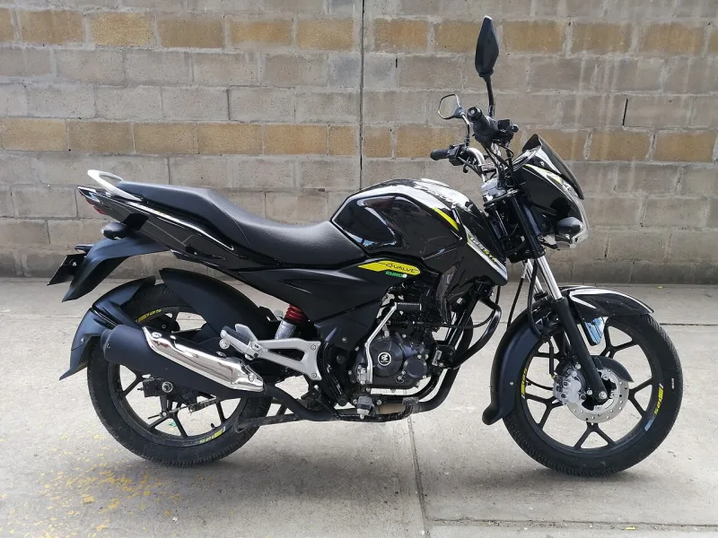 2014 Bajaj Discover 125 Motorcycle