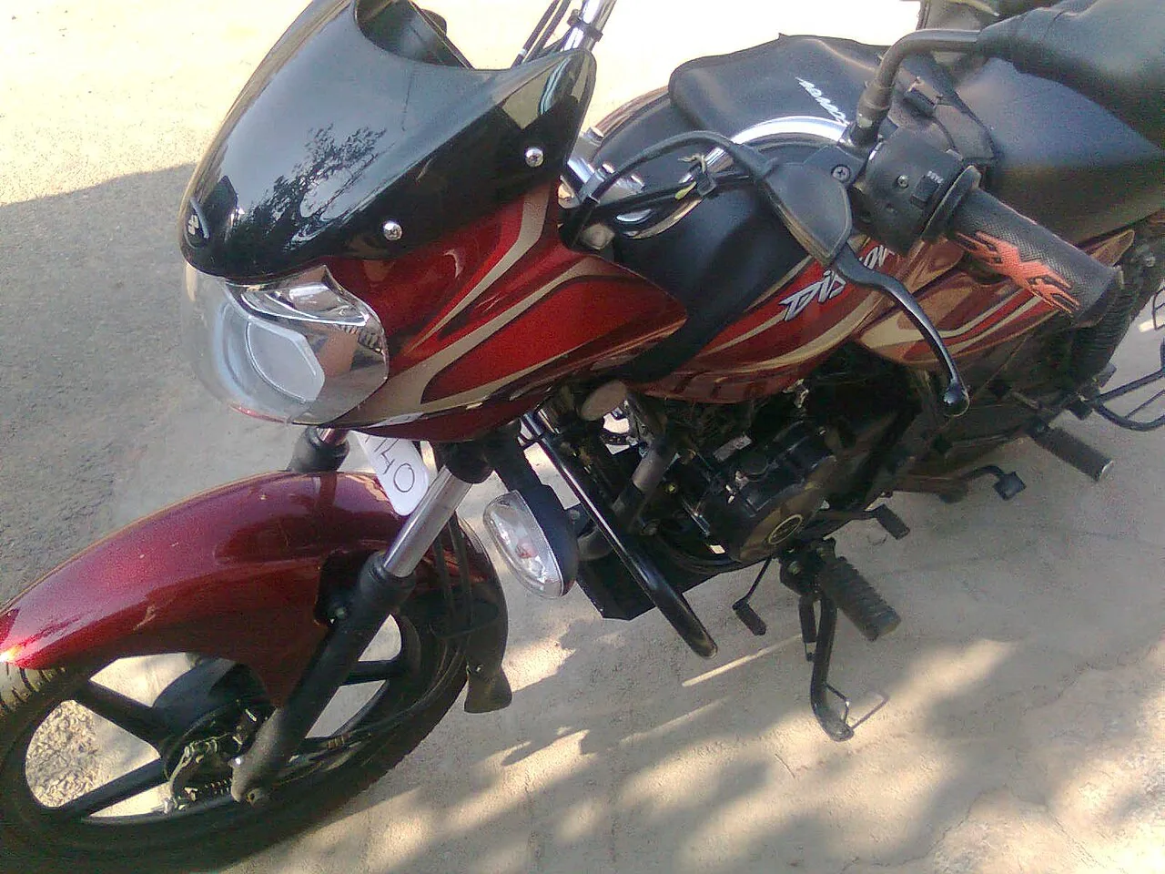 2007 Bajaj Discover