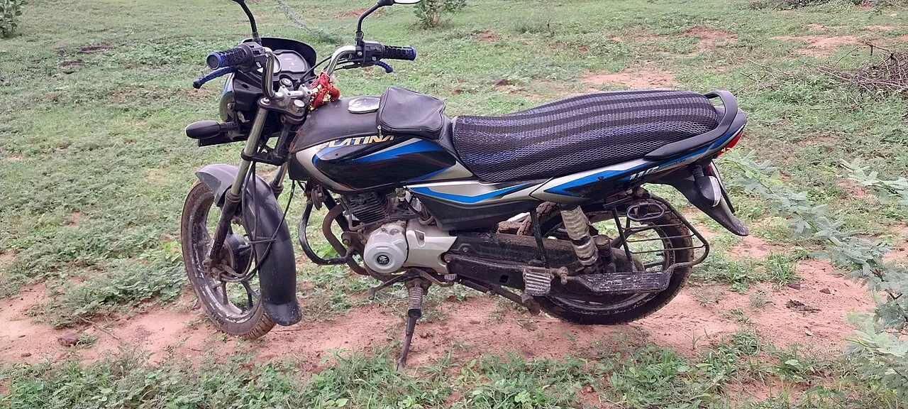 2008 Bajaj Platina