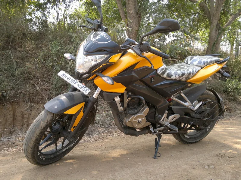 2015 Bajaj Pulsar 200NS