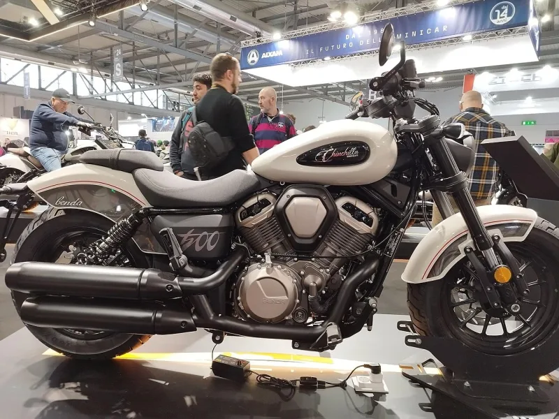 2024 Benda Chinchilla 500 Motorrad