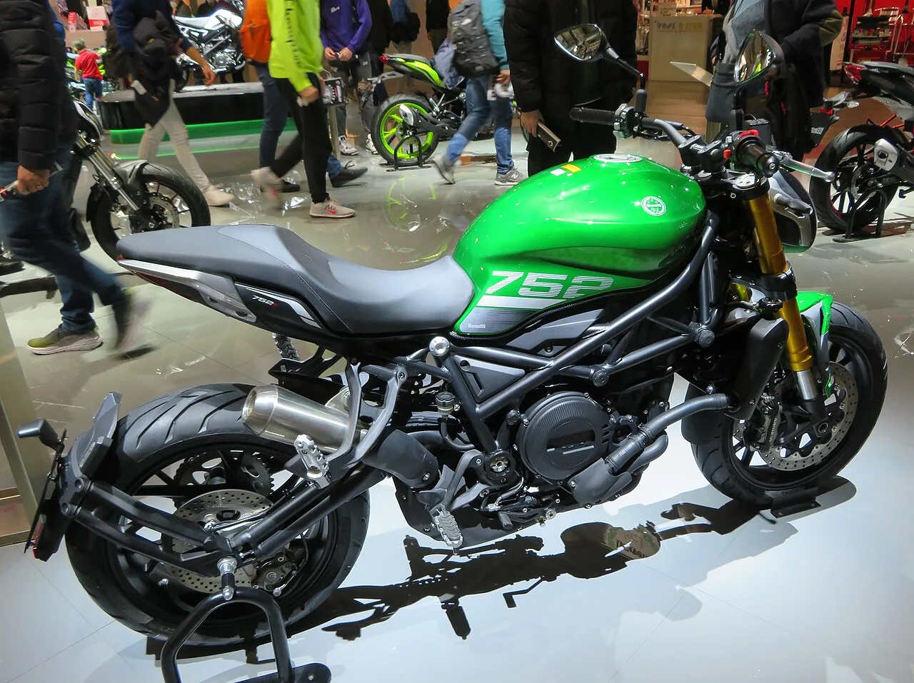 2025 Benelli 752 S